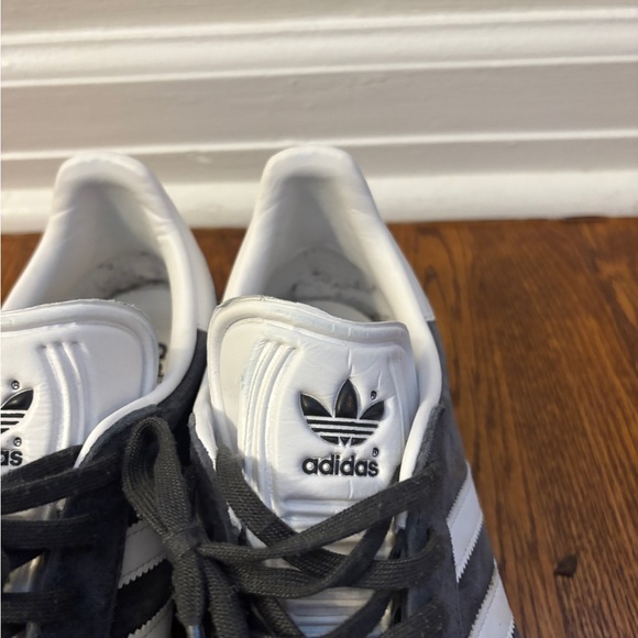Adidas Gray and White Sneakers - Picture 4 of 5